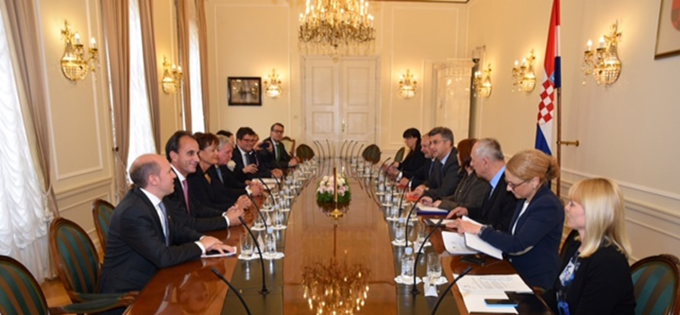 Relations with Hesse important component of Croatia-Germany cooperation